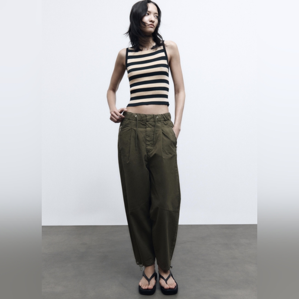 Zara The Relaxed Daily Pants